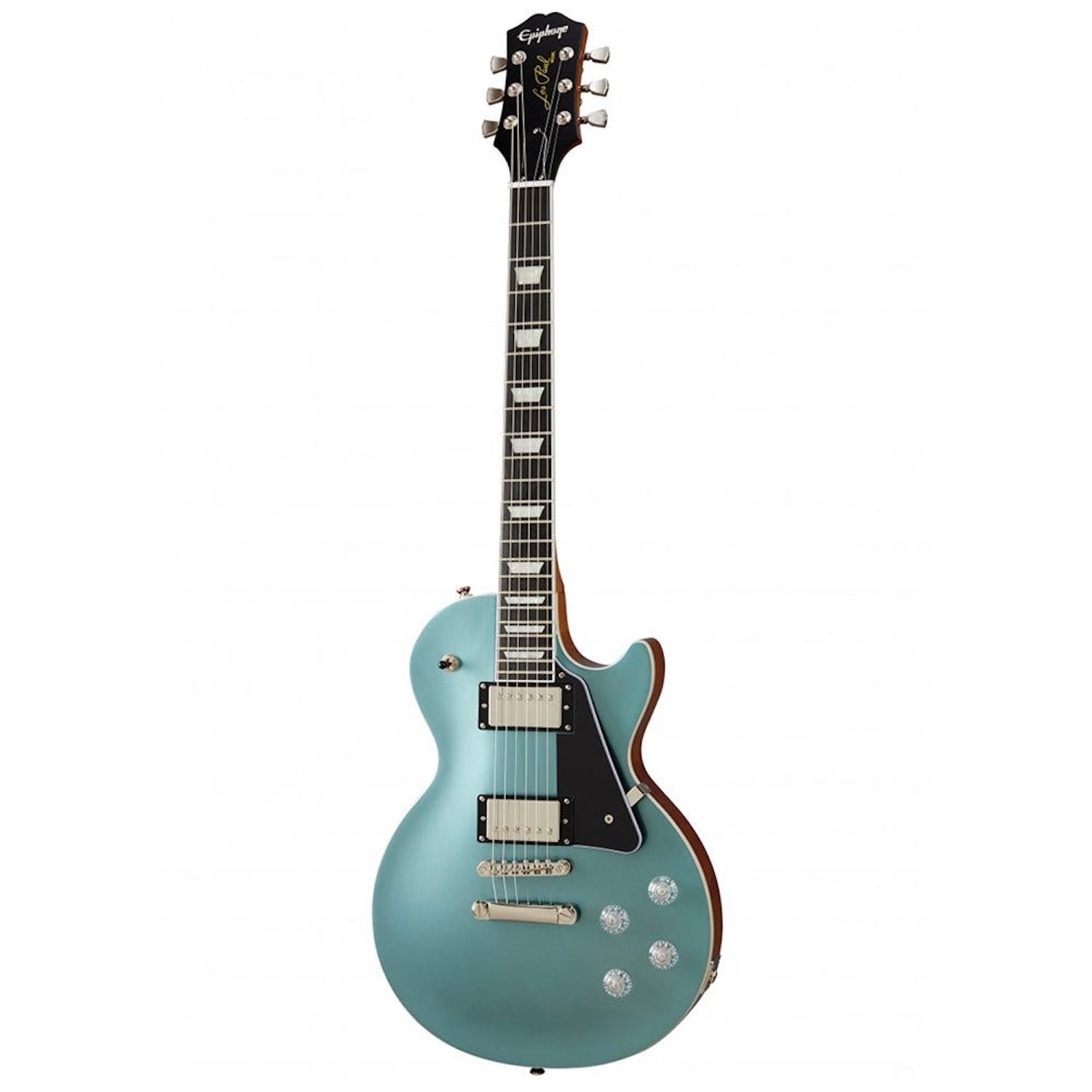 Epiphone Les Paul Modern Faded Pelham Blue