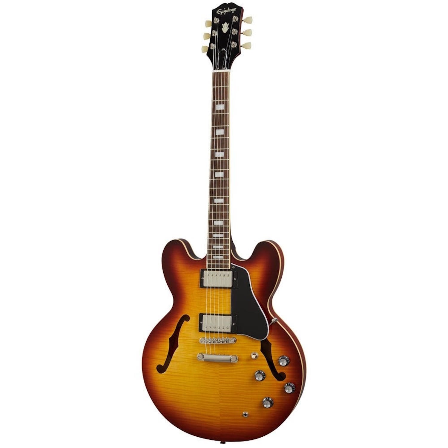 Epiphone ES335 Figured Rasberry Tea Burst