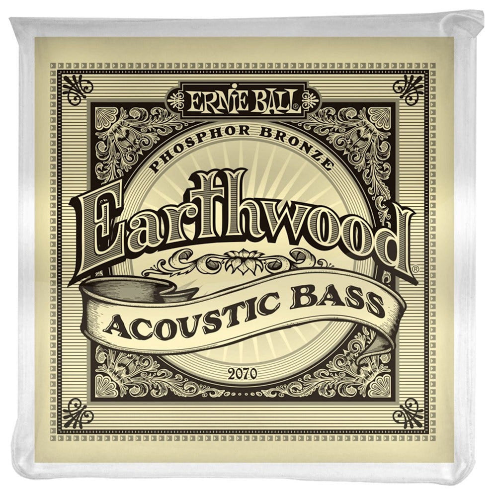 Ernie Ball Earthwood Acoustic Bass Strings 45-95