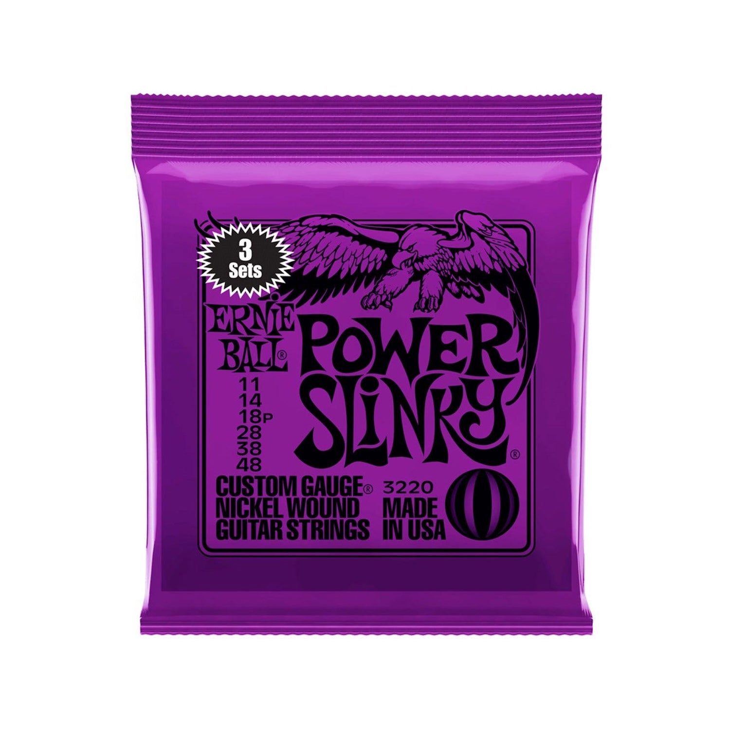 Ernie Ball Slinky Nickel Wound Electric Strings | Multipacks