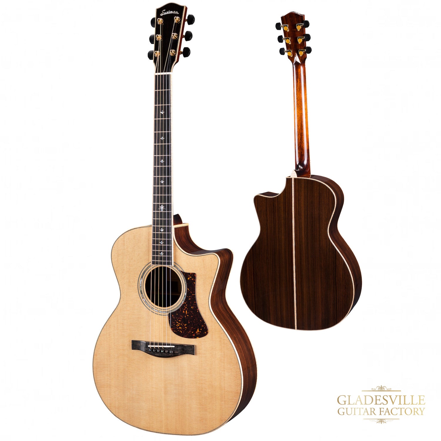 Eastman DT30 GACE "Double Top" Grand Auditorium Guitar