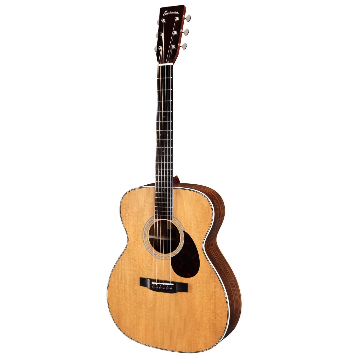 Eastman E20 OM-TC Orchestral Acoustic Adirondak/Rosewood Thermo Cured