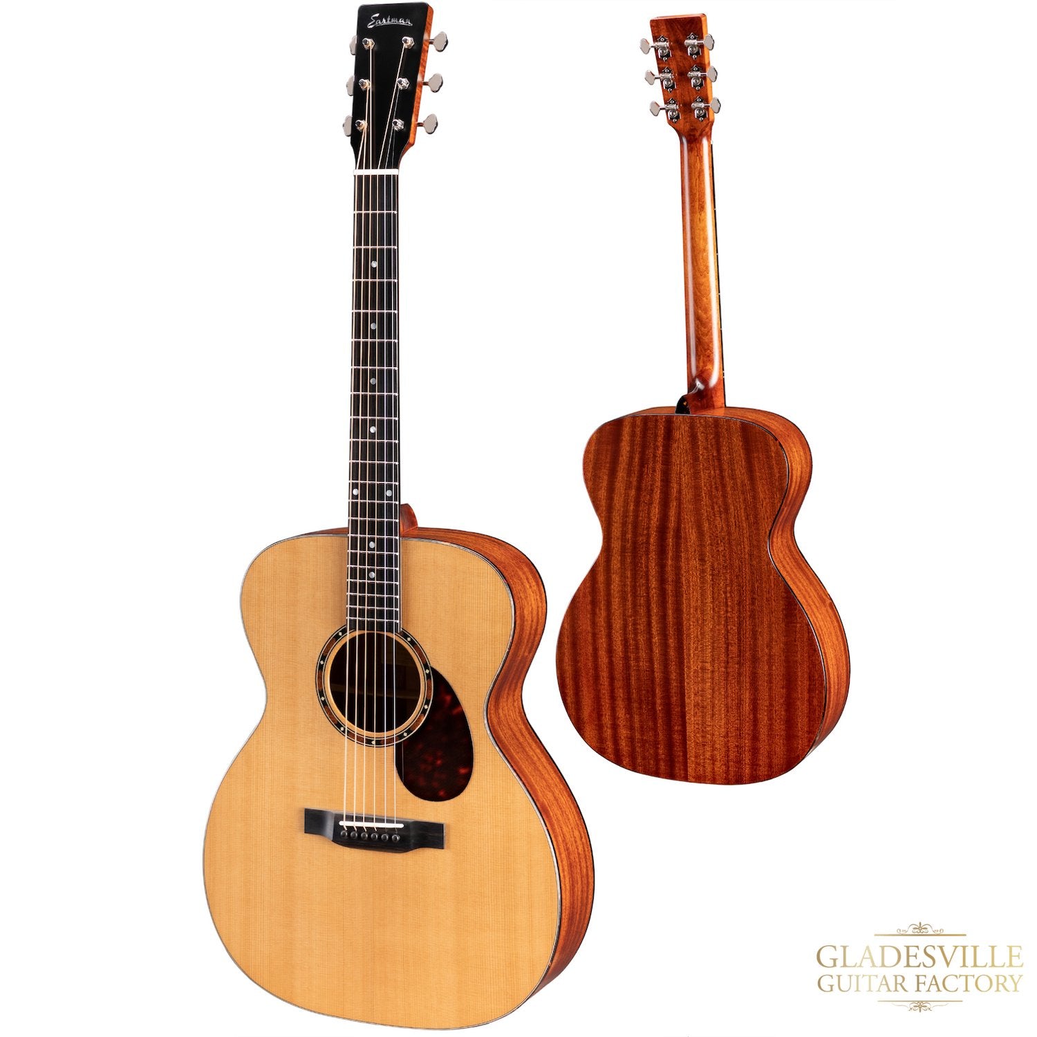 Eastman E2 OM Orchestra Sapele/Cedar