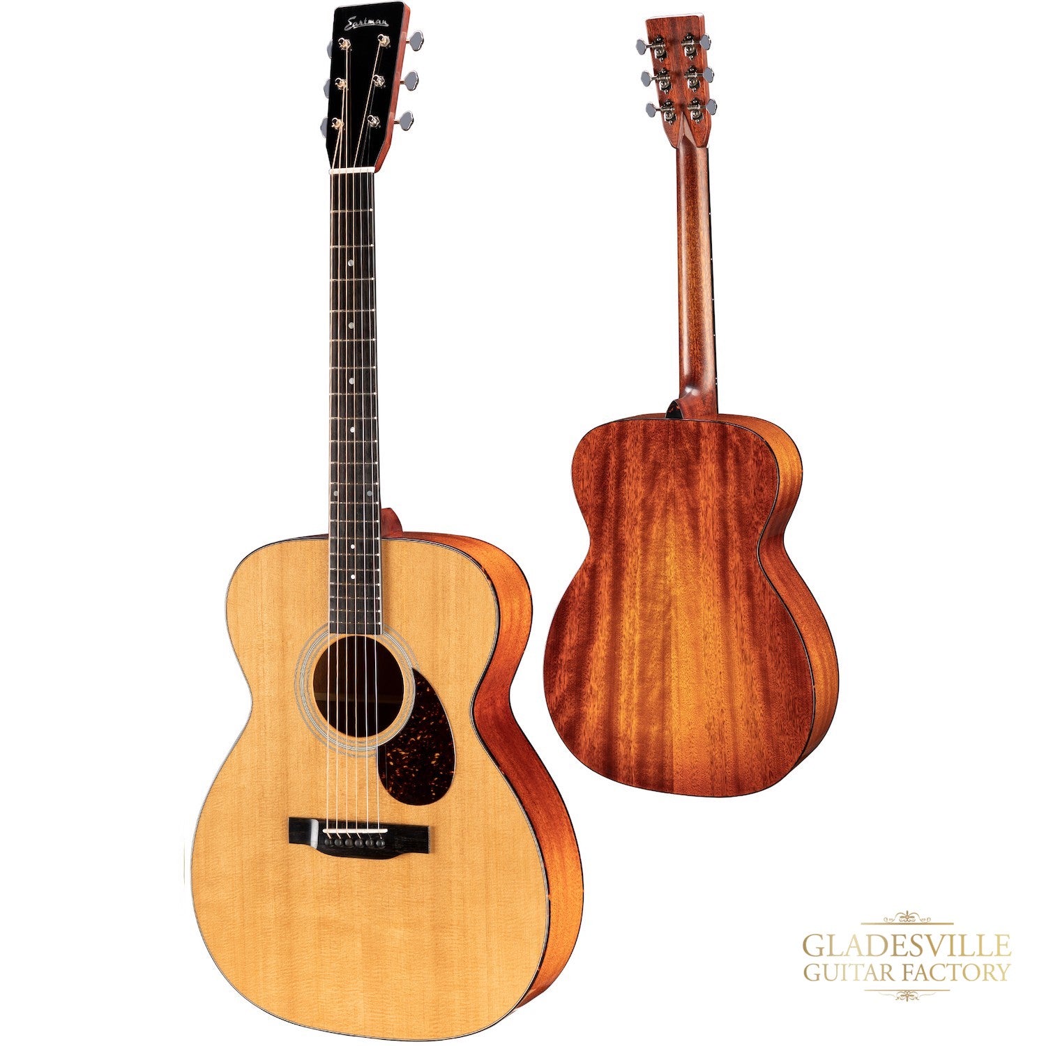 Eastman E6OM TC Orchestra Model Acoustic Sitka/Mahogany "Thermo Cured"
