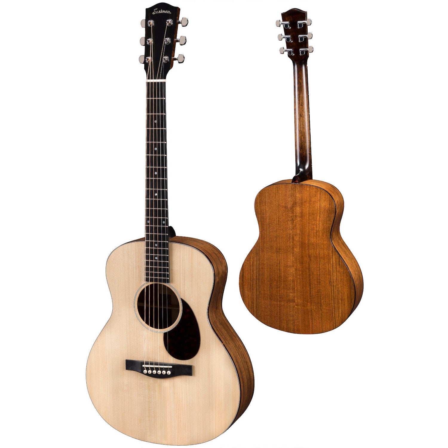 Eastman ACTG2E OV  Ovangkol Travel Guitar w/Fishman