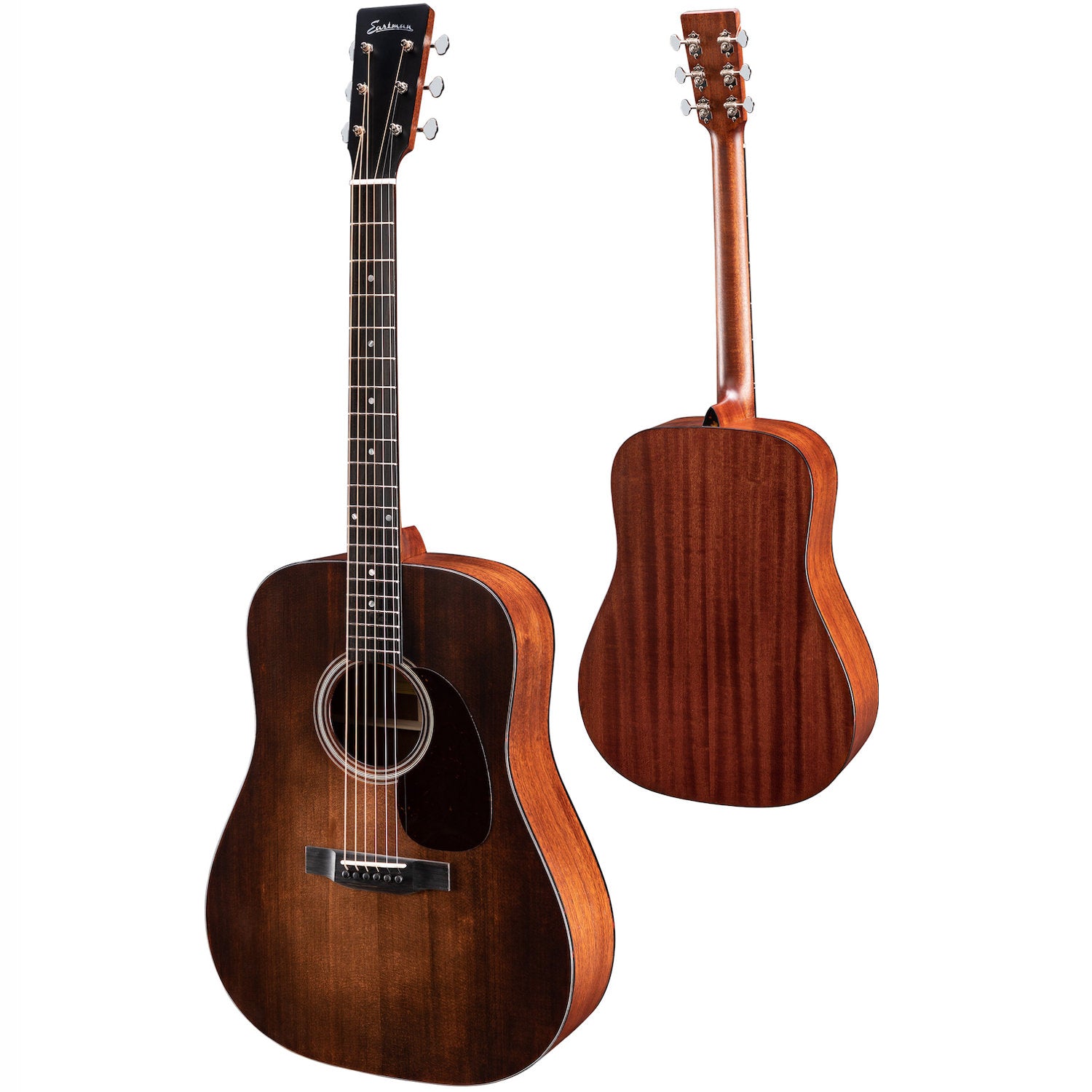 Eastman all shop mahogany guitar