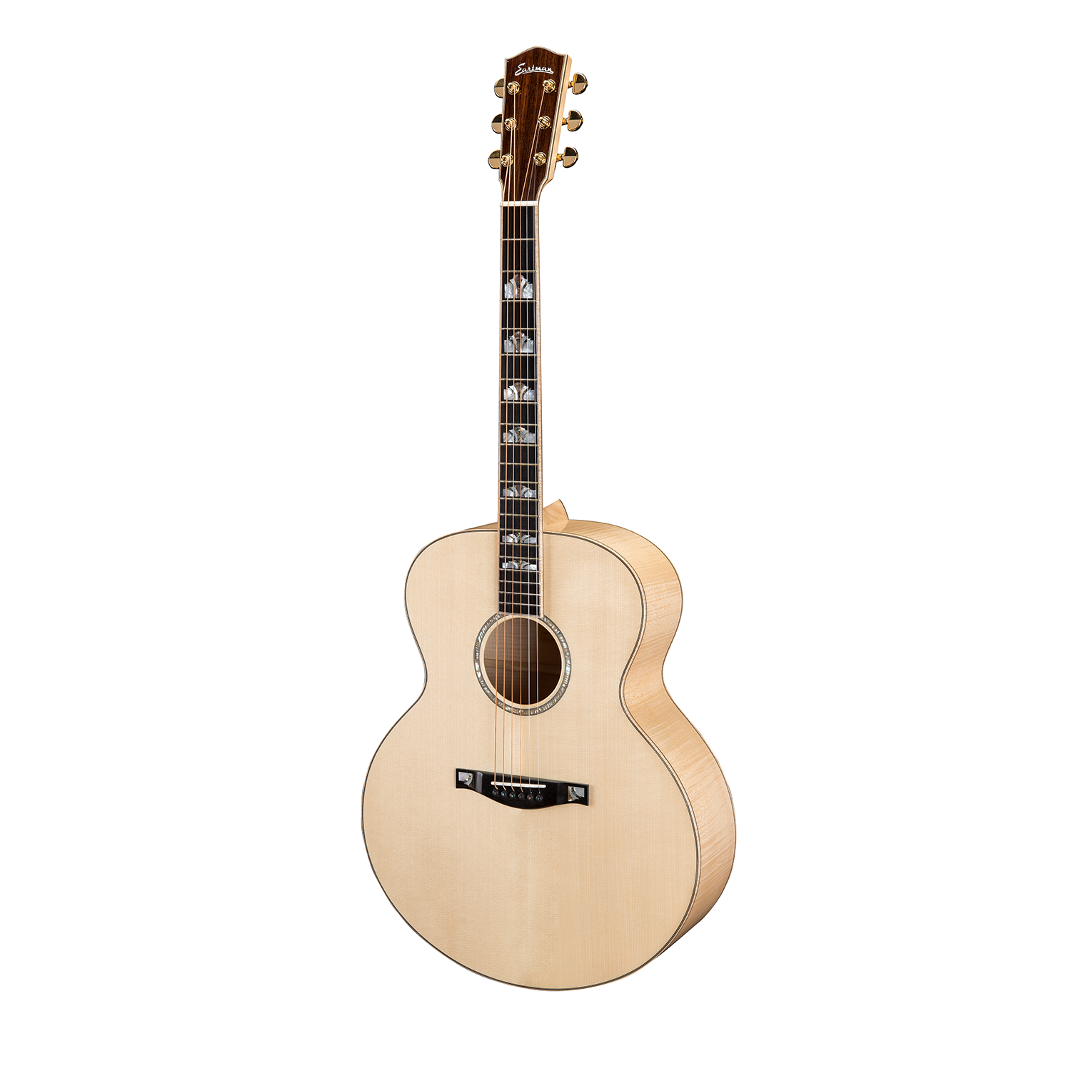 Eastman AC630-BD Full Bodied Jumbo Guitar-Blonde