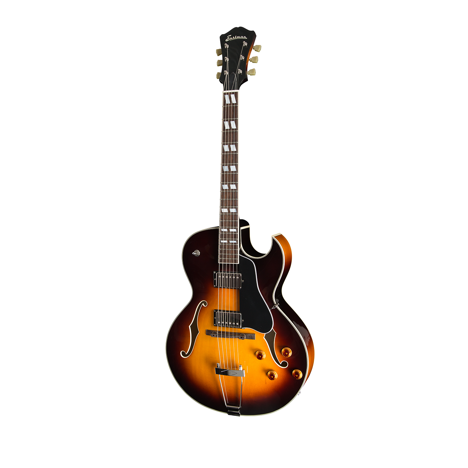 Eastman AR372CE-SB Electric Hollowbody Archtop-Sunburst