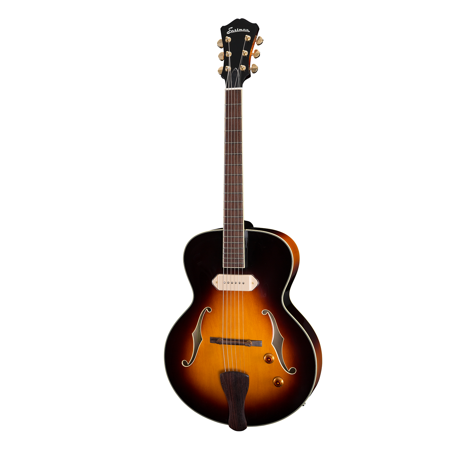 Eastman AR405E-SB Electric Hollowbody Archtop-Sunburst