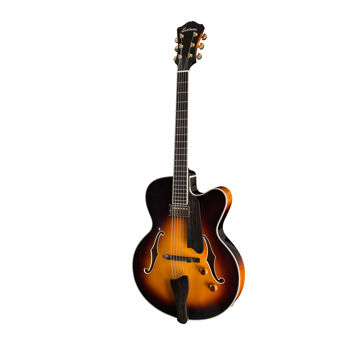 Eastman AR503CE-SB Electric Hollowbody Archtop - Sunburst