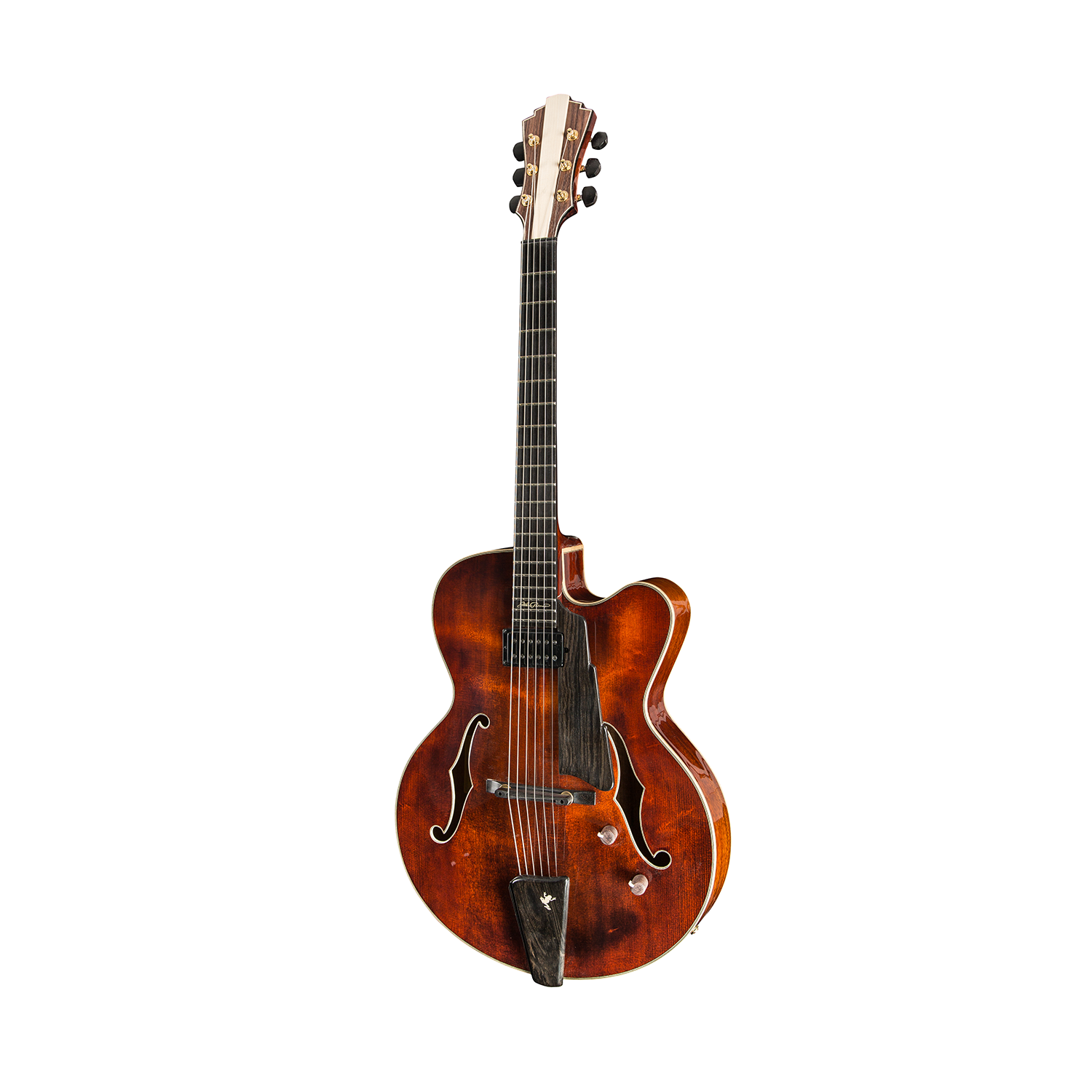 Eastman AR680CE Pisano Electric Hollowbody Archtop Gladesville