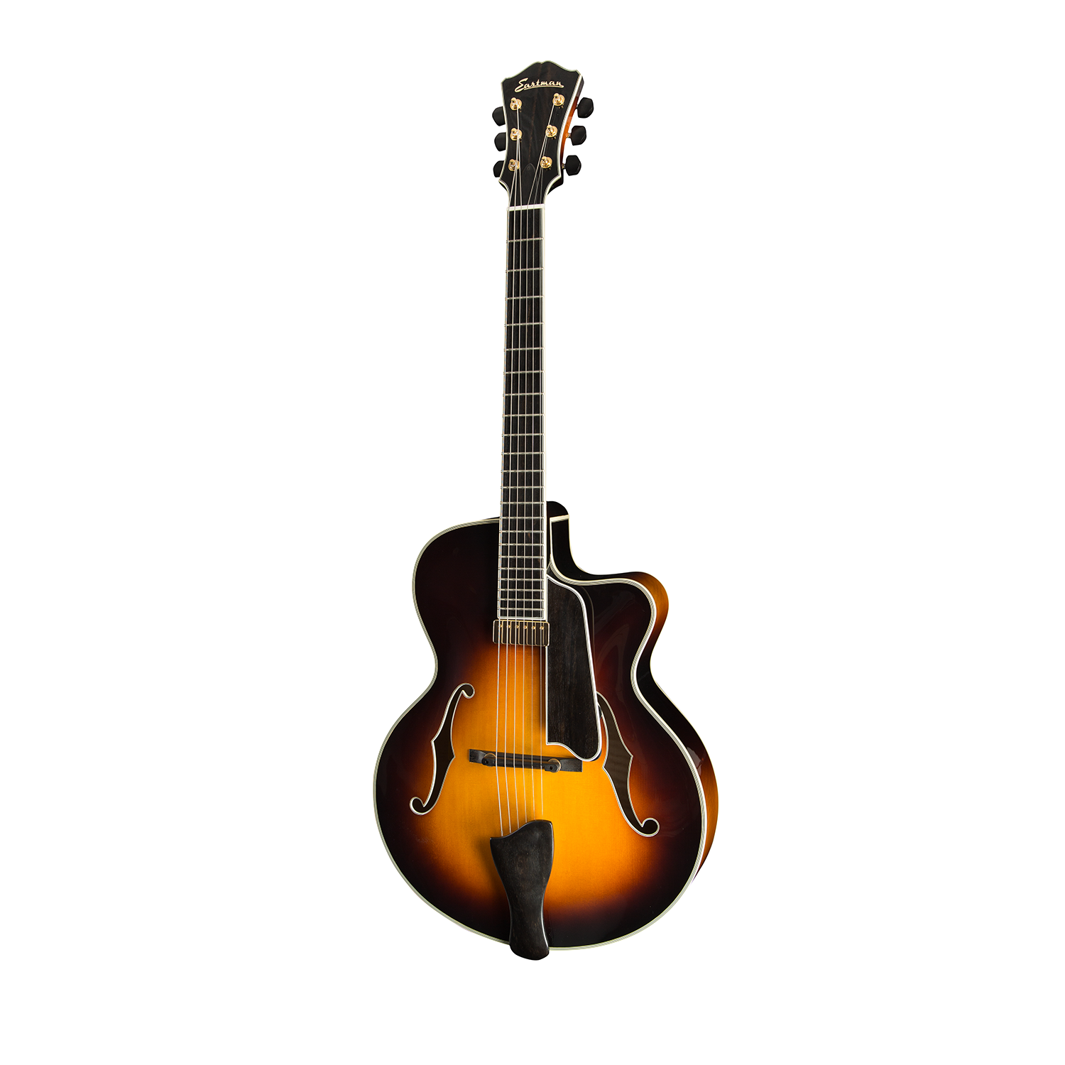 Eastman AR805CE-SB Electric Hollowbody Archtop-Sunburst