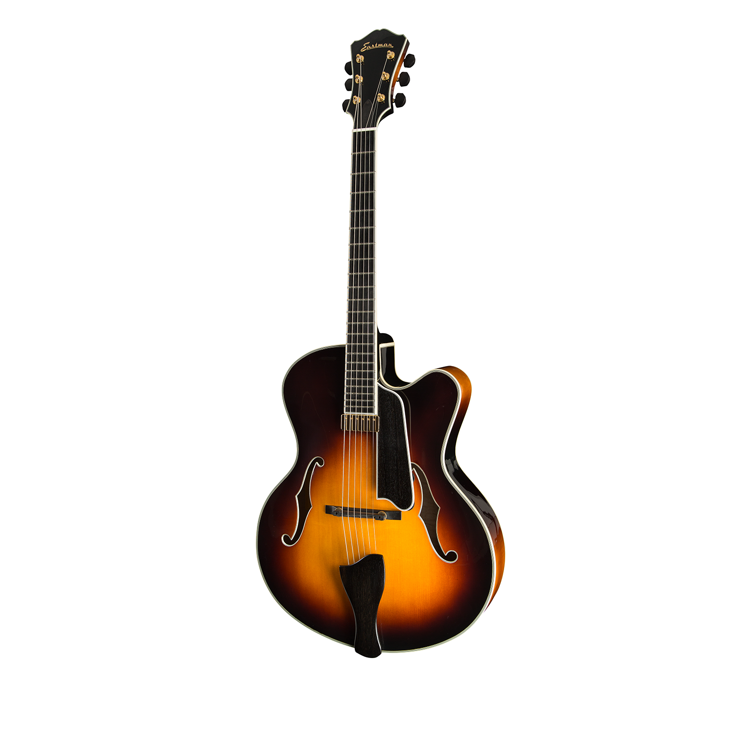 Eastman AR810CE-SB Electric Hollowbody Archtop-Sunburst