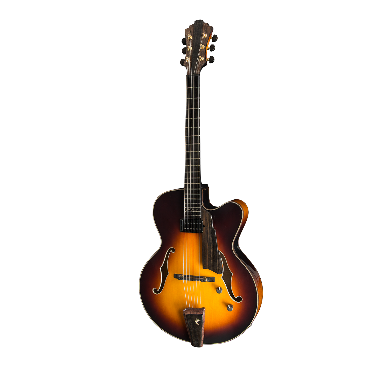 Eastman AR880CE-SB Pisano Electric Hollowbody Archtop-Sunburst
