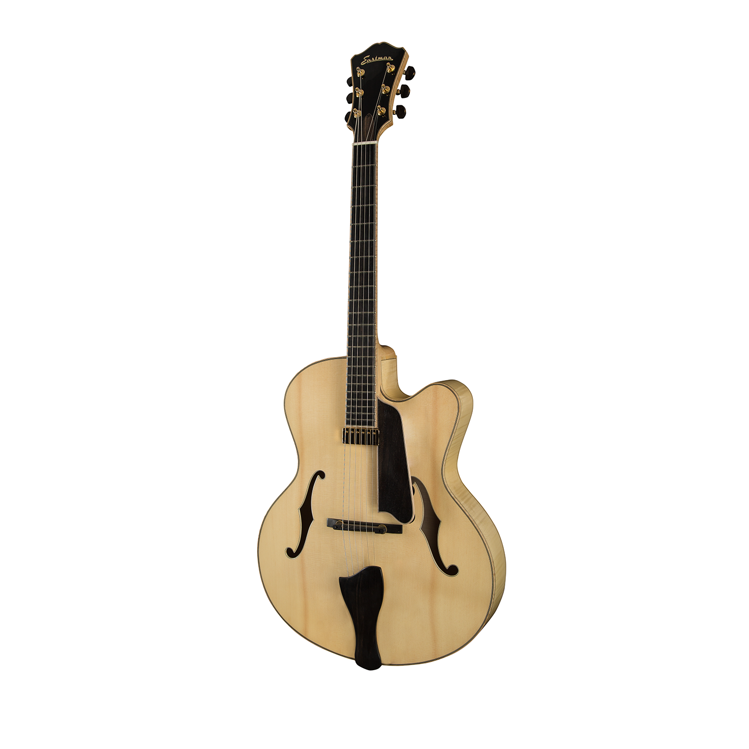 Eastman AR910CE-BD-TC Electric Hollowbody Archtop Blonde