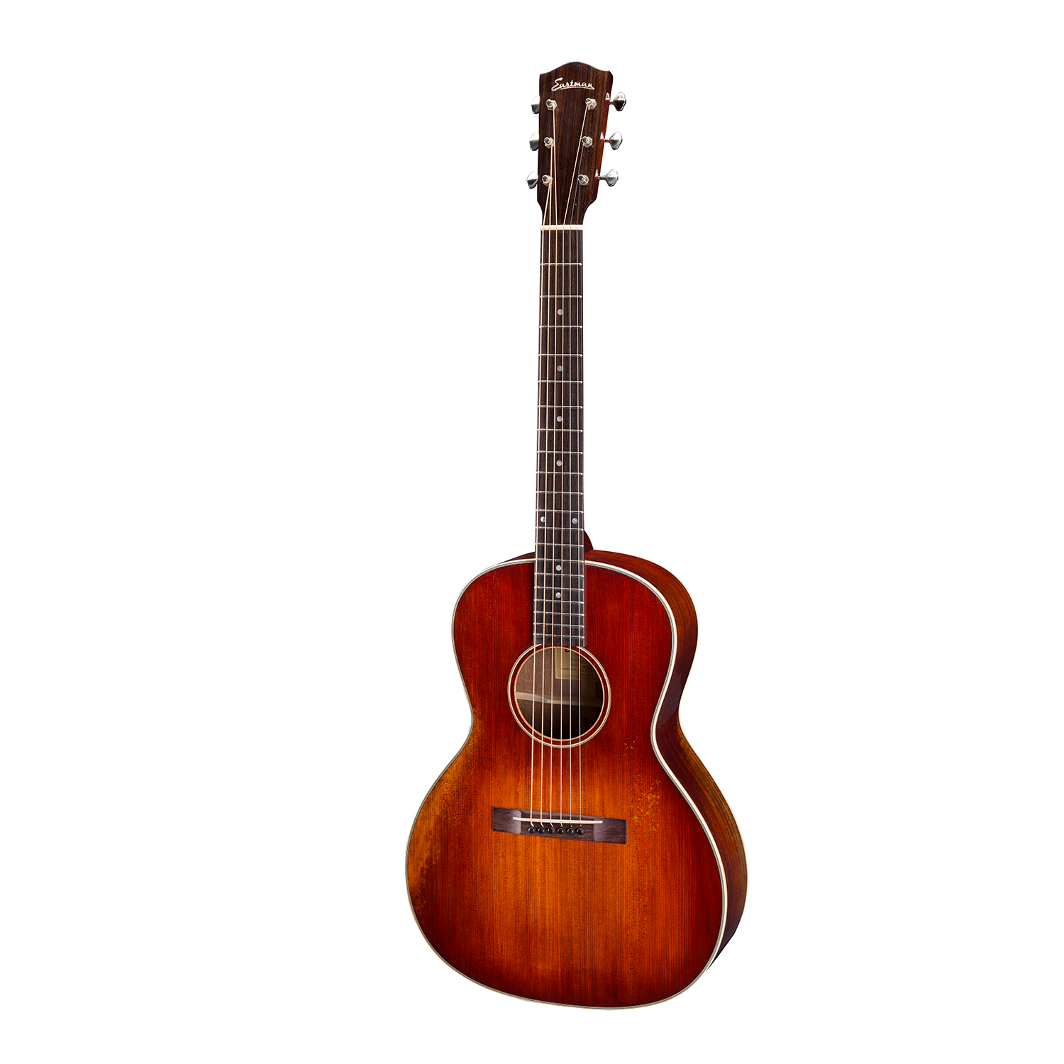 Eastman E10 OOSS/V Double-O Slope Shoulder Acoustic Adirondak/Mahogany