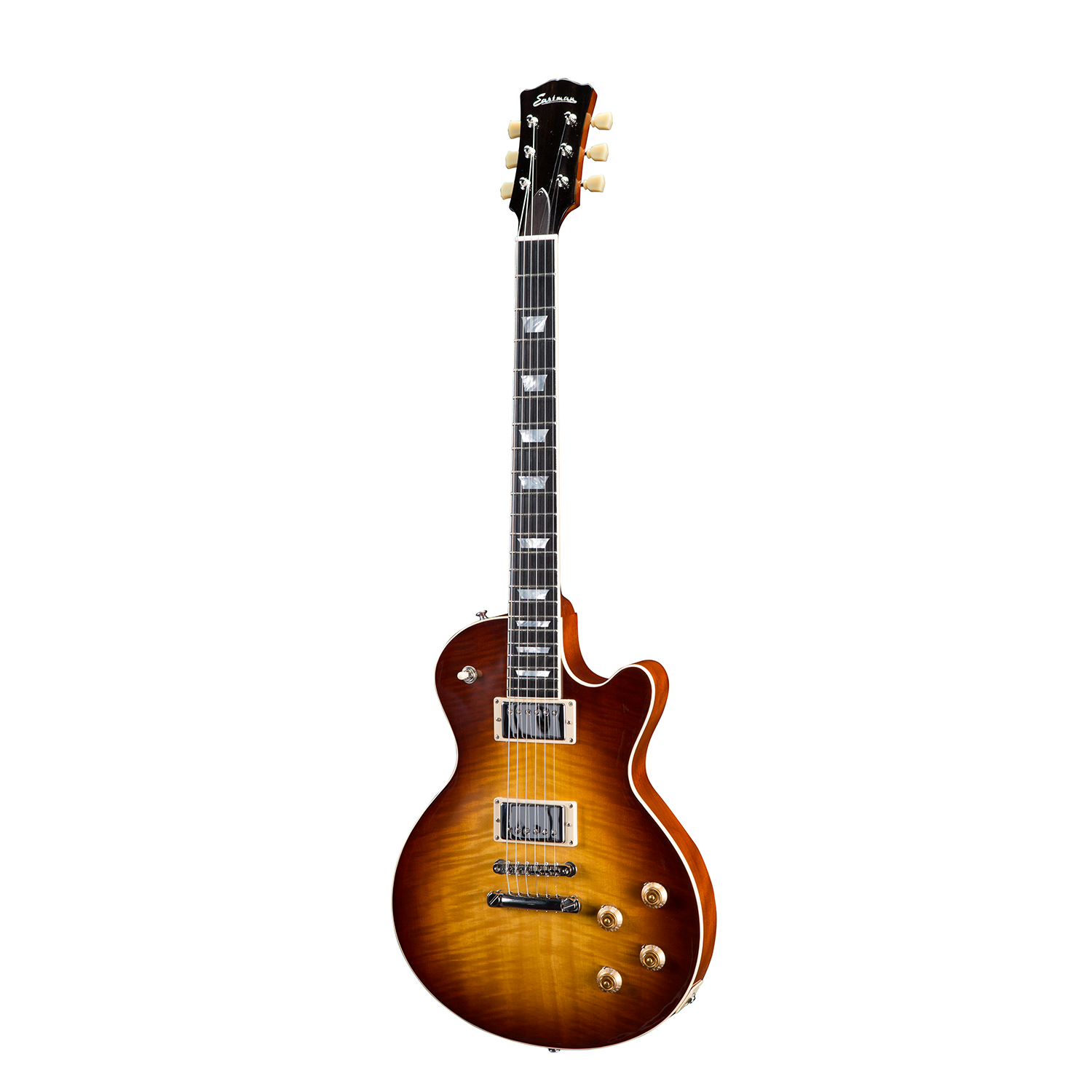 Eastman SB59-GB Solid Body Electric Guitar - Goldburst
