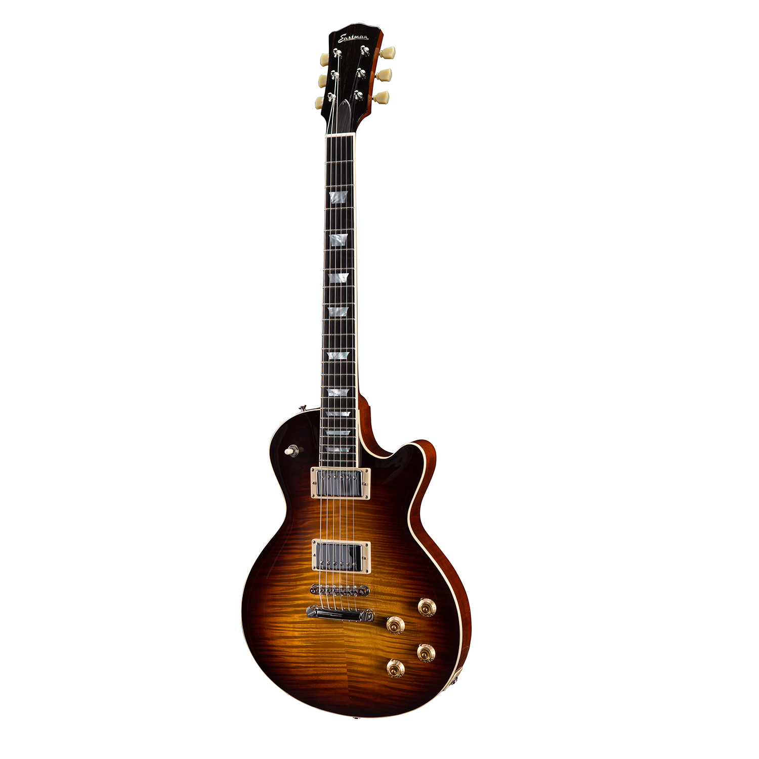 Eastman SB59-SB Solid Body Electric Guitar - Sunburst