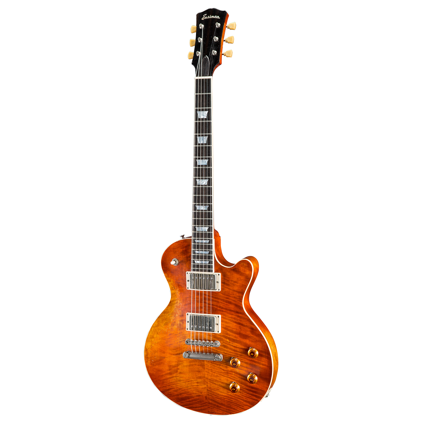Eastman SB59/V-AMB Solid Body Electric Guitar - Vintage Amber