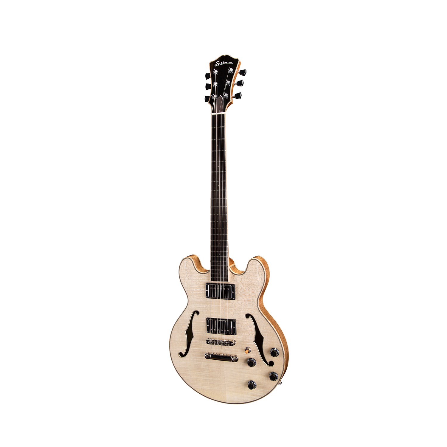 Eastman T184MX-BD Thinline Semi-Hollow Electric-Blonde