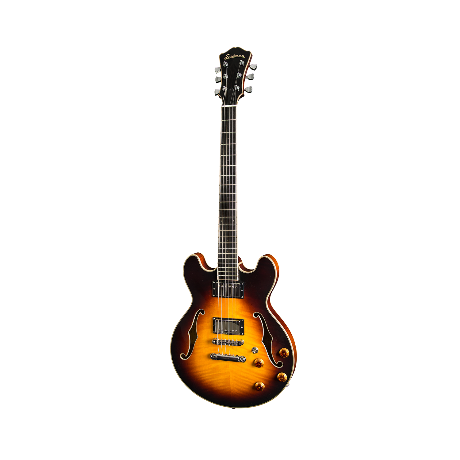 Eastman T184MX-CS Thinline Semi-Hollow Electric
