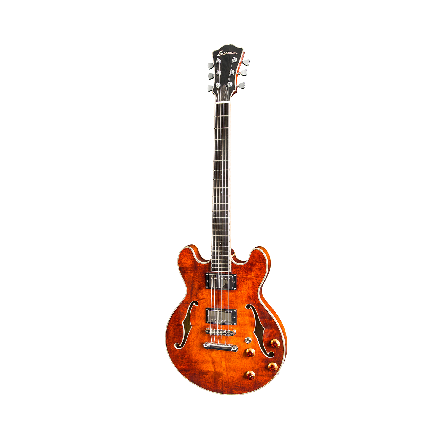 Eastman T184MX Thinline Semi-Hollow Electric