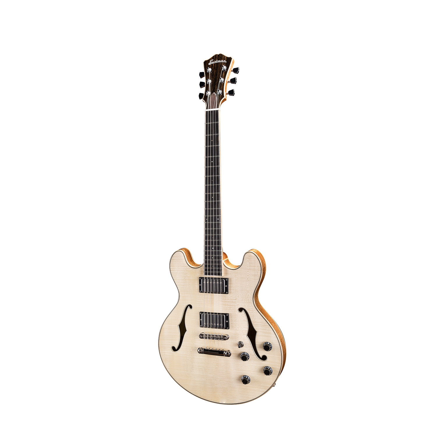Eastman T185MX-BD Thinline Semi-Hollow Electric-Blonde