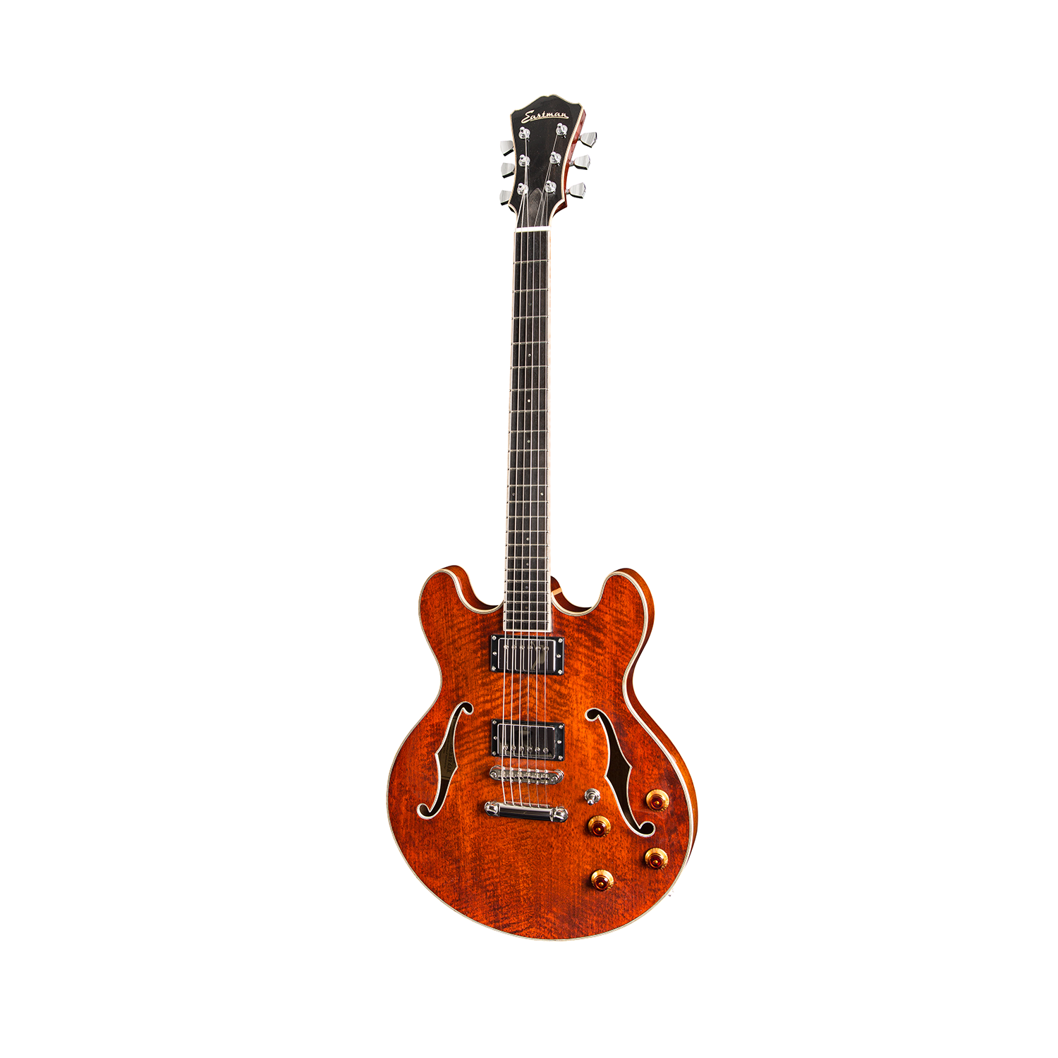 Eastman T185MX Thinline Semi-Hollow Electric