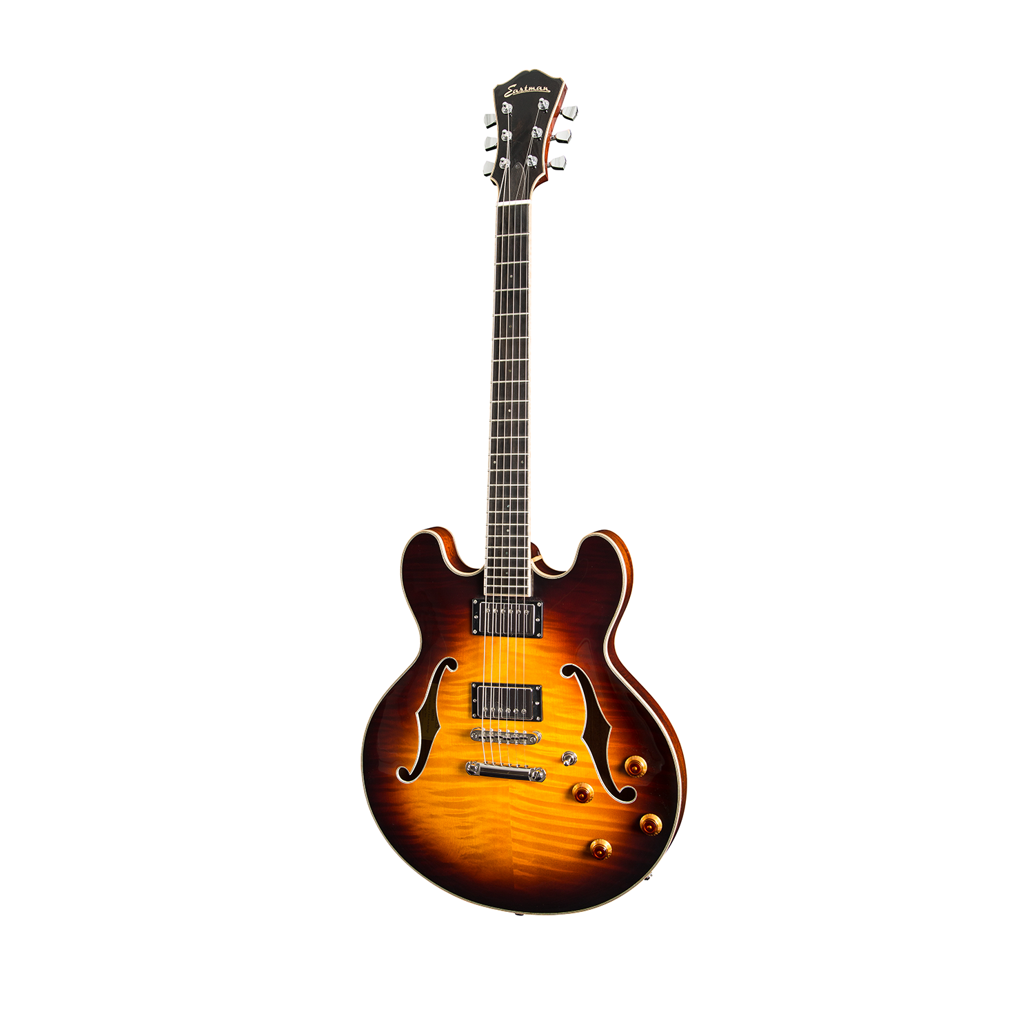 Eastman T186MX-CS Thinline Semi-Hollow Electric