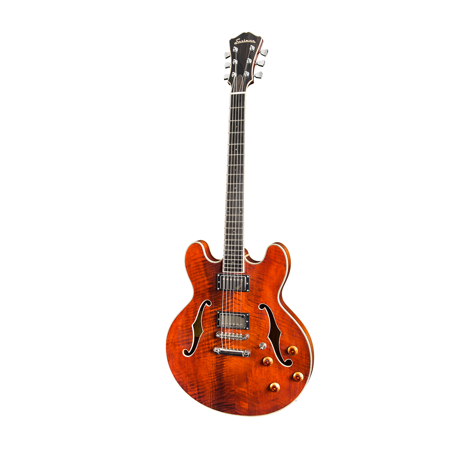 Eastman T186MX Thinline Semi Hollow Electric Gladesville Guitar