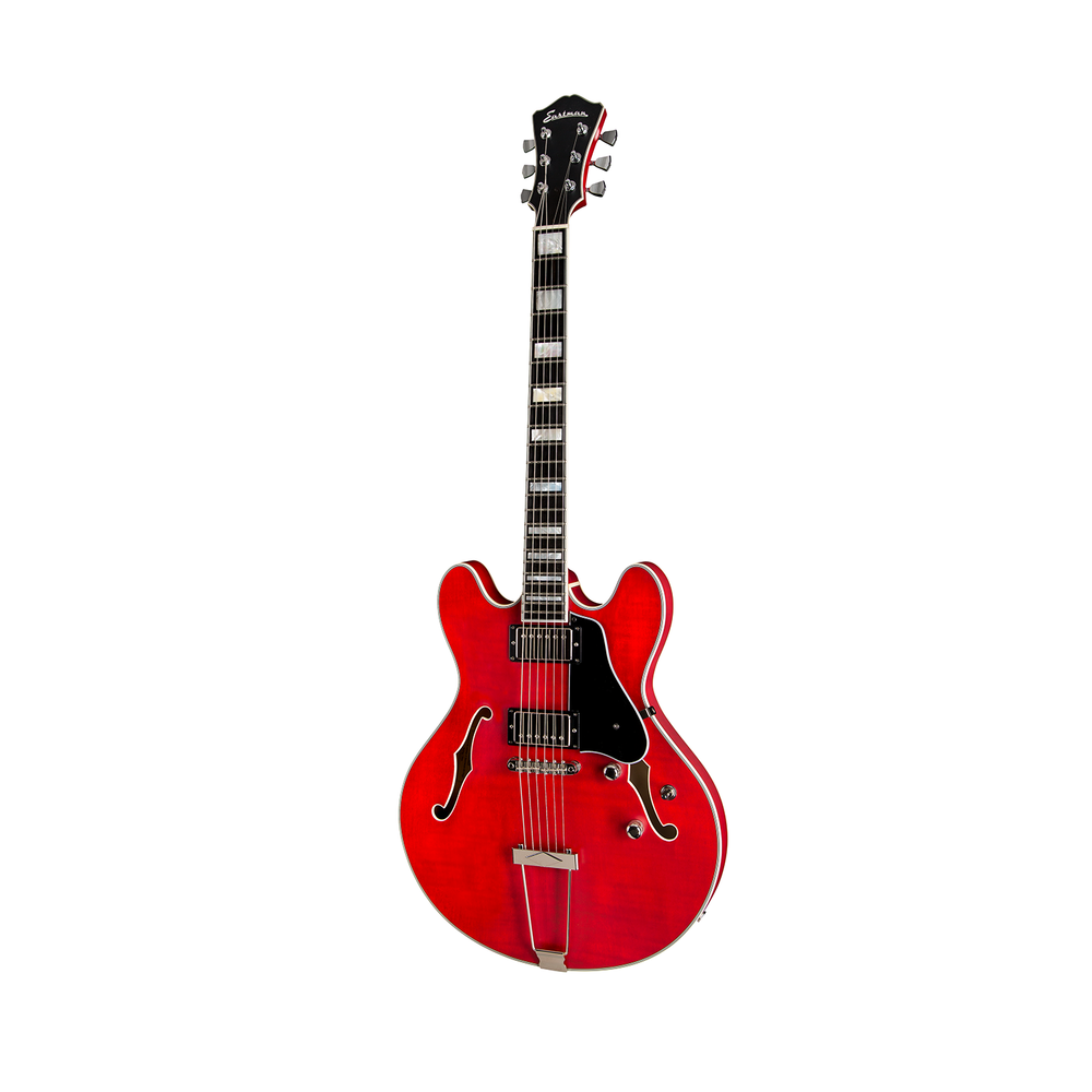 Eastman T486-RB Thinline Semi-Hollow Electric-Ray Benson