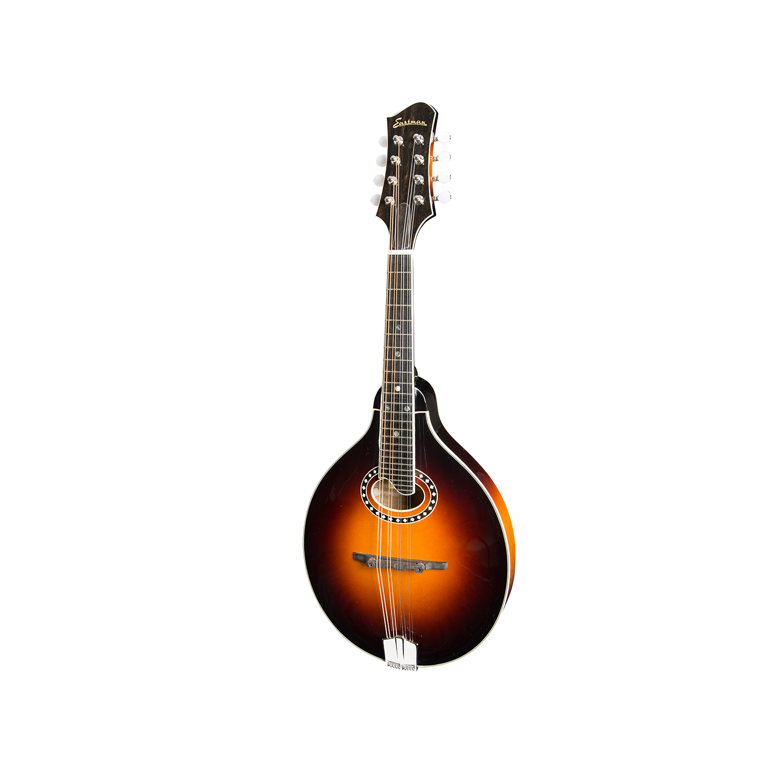 Eastman MD604-SB A-Style O-Hole Mandolin-Sunburst