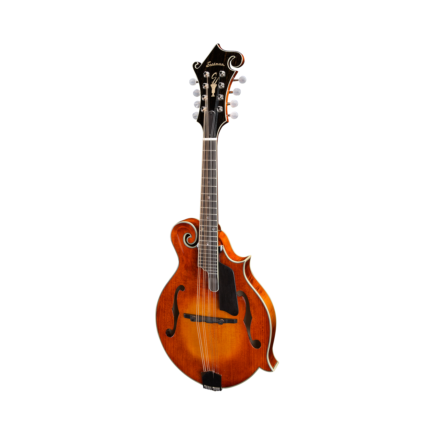 Eastman MD815PGE-HB F-Style F-Hole Mandolin K&K pickup