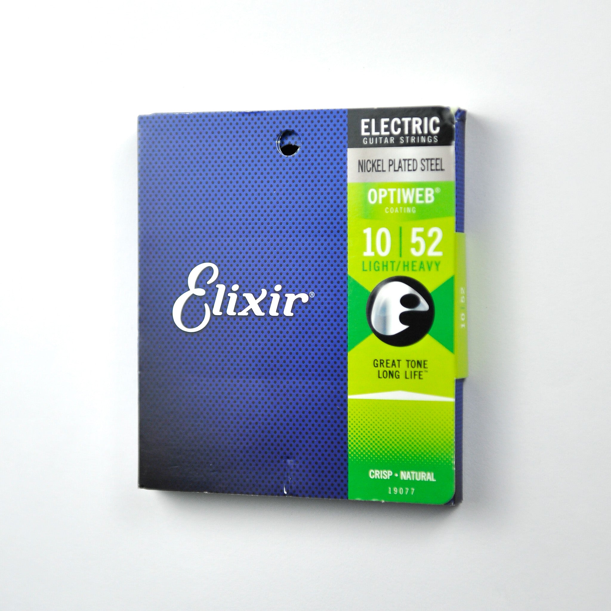 Elixir Electric Nickel Plated Steel with Optiweb | Select Gauge