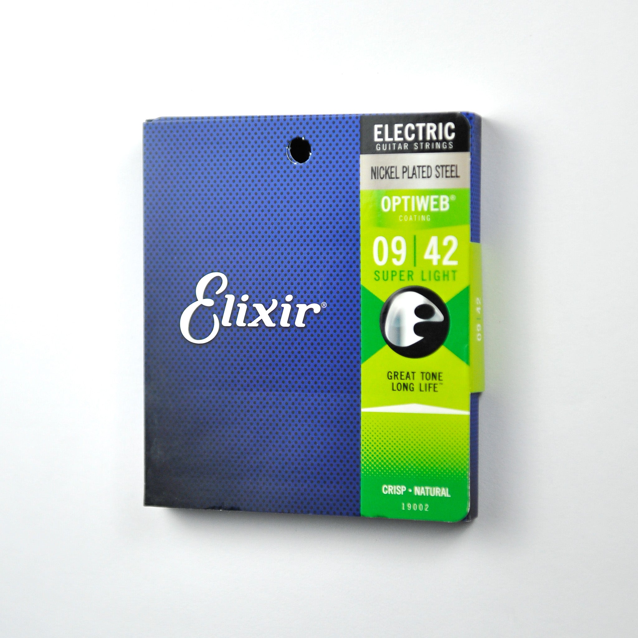 Elixir Electric Nickel Plated Steel with Optiweb | Select Gauge