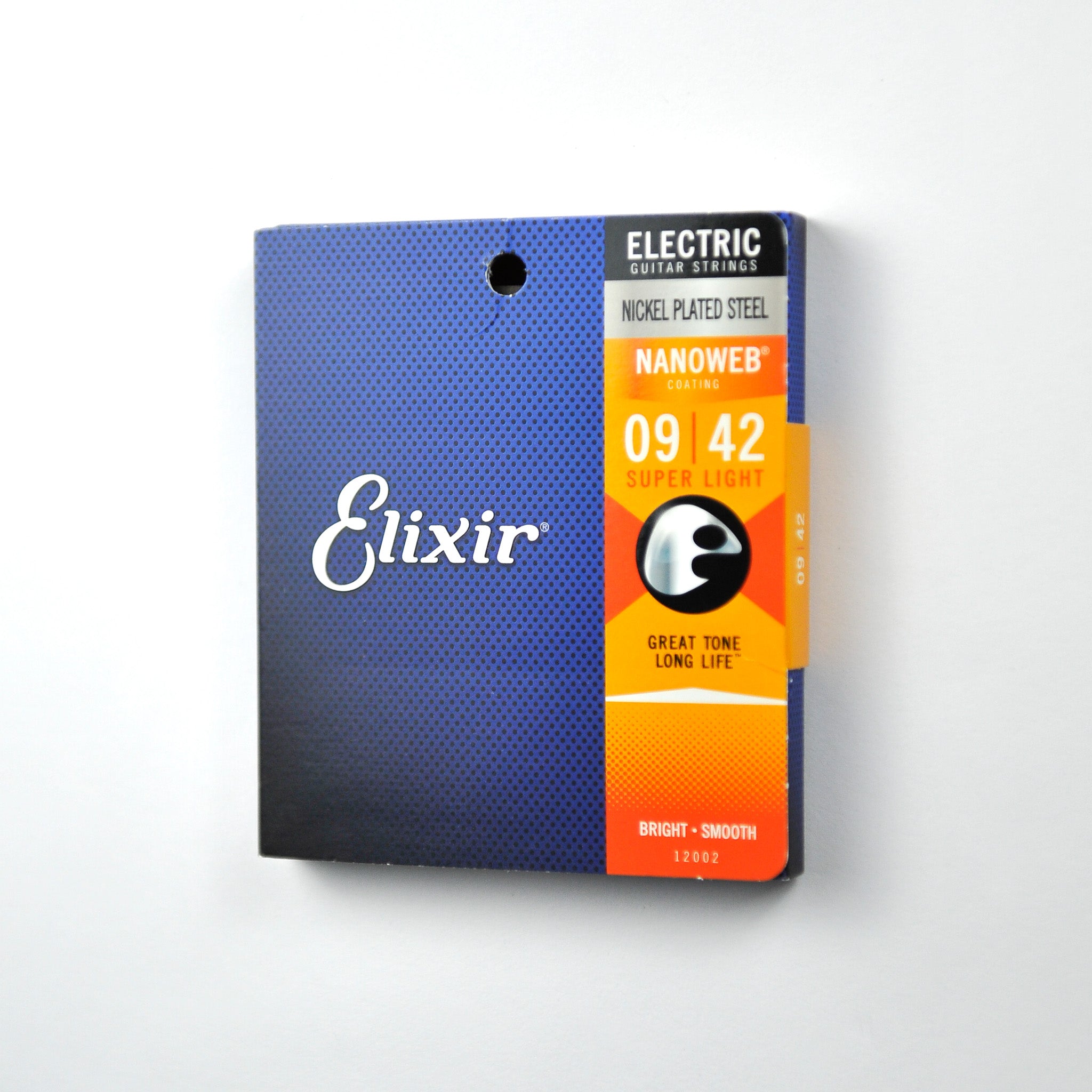 Elixir Electric Nickel Plated Steel with Nanoweb | Select Gauge