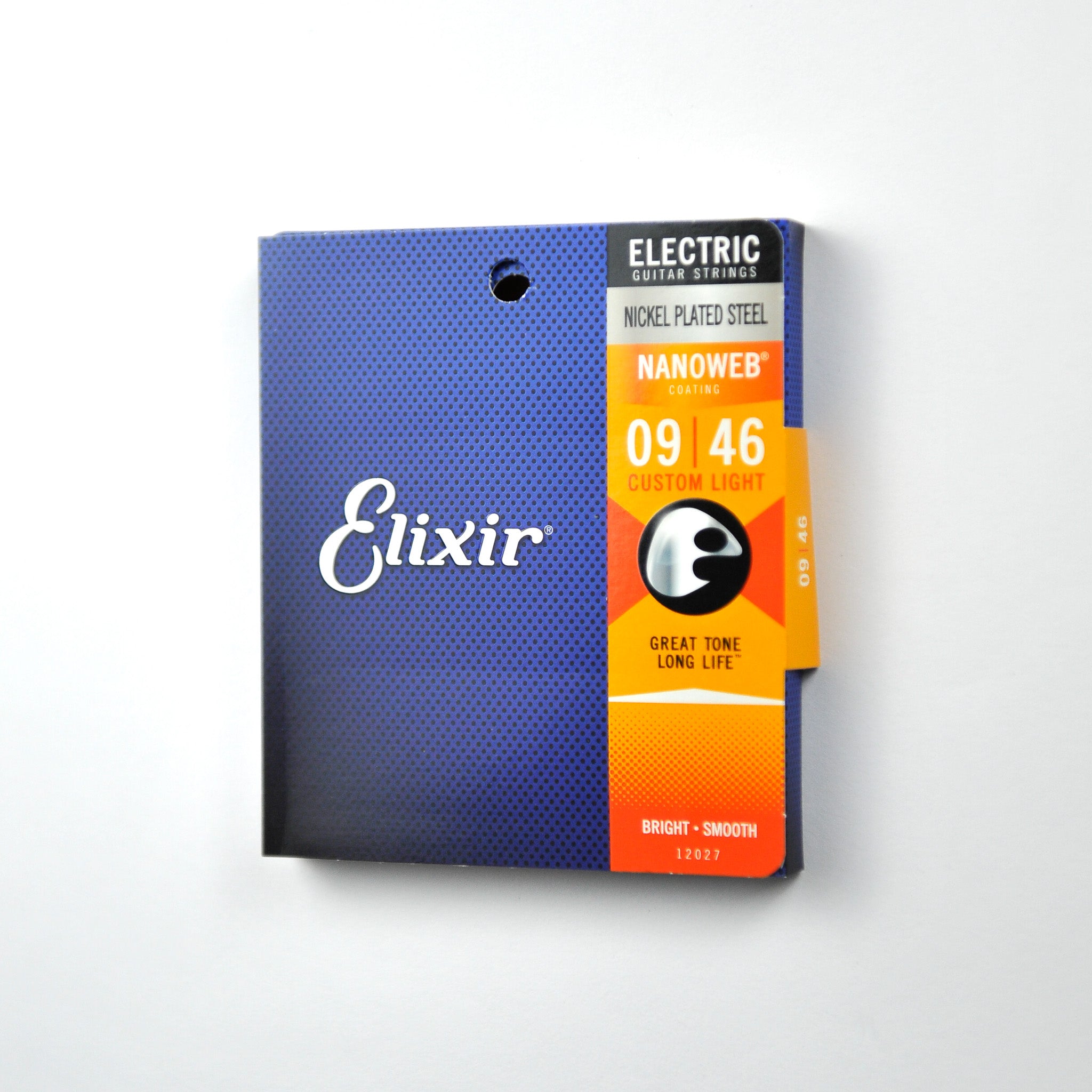 Elixir Electric Nickel Plated Steel with Nanoweb | Select Gauge