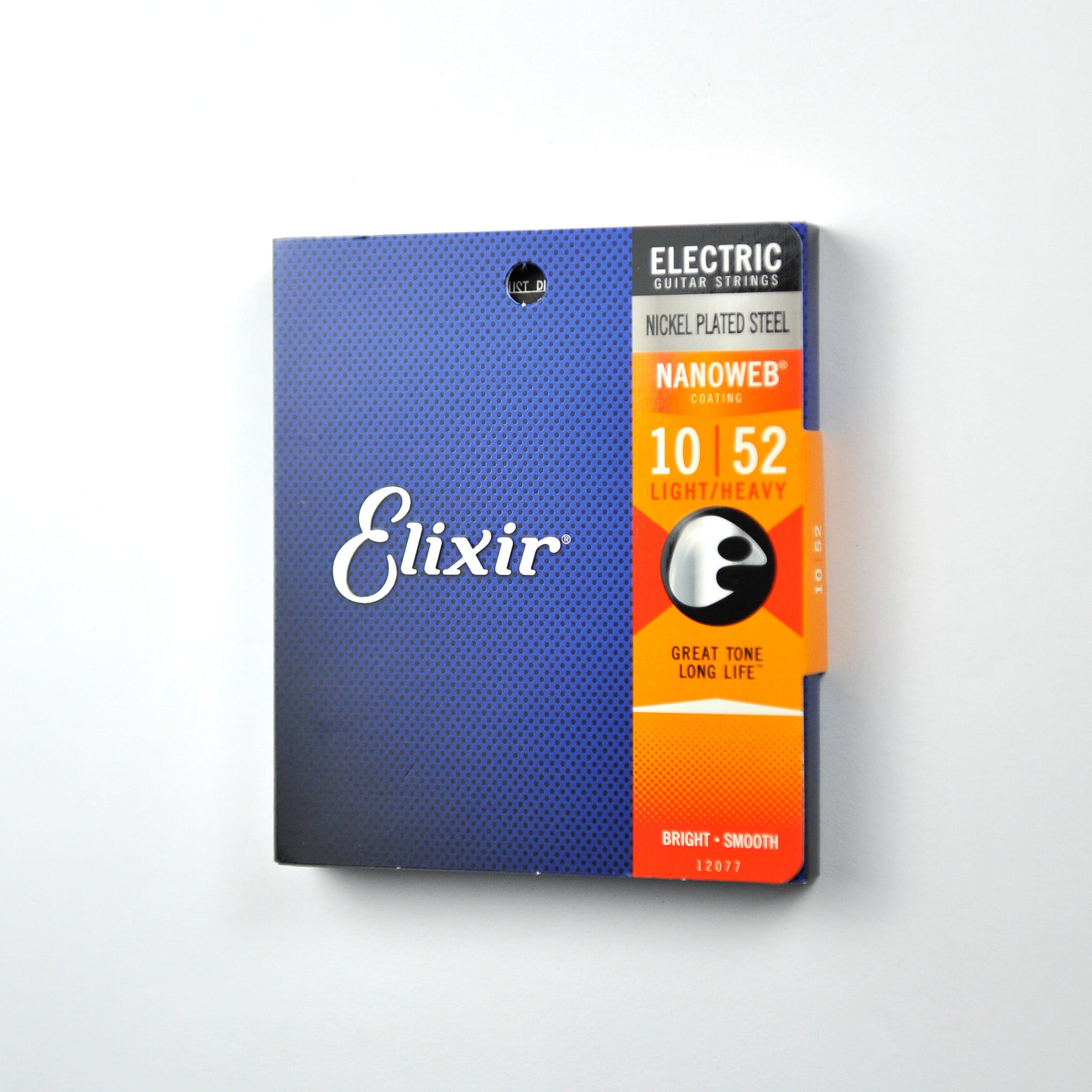 Elixir Electric Nickel Plated Steel with Nanoweb | Select Gauge