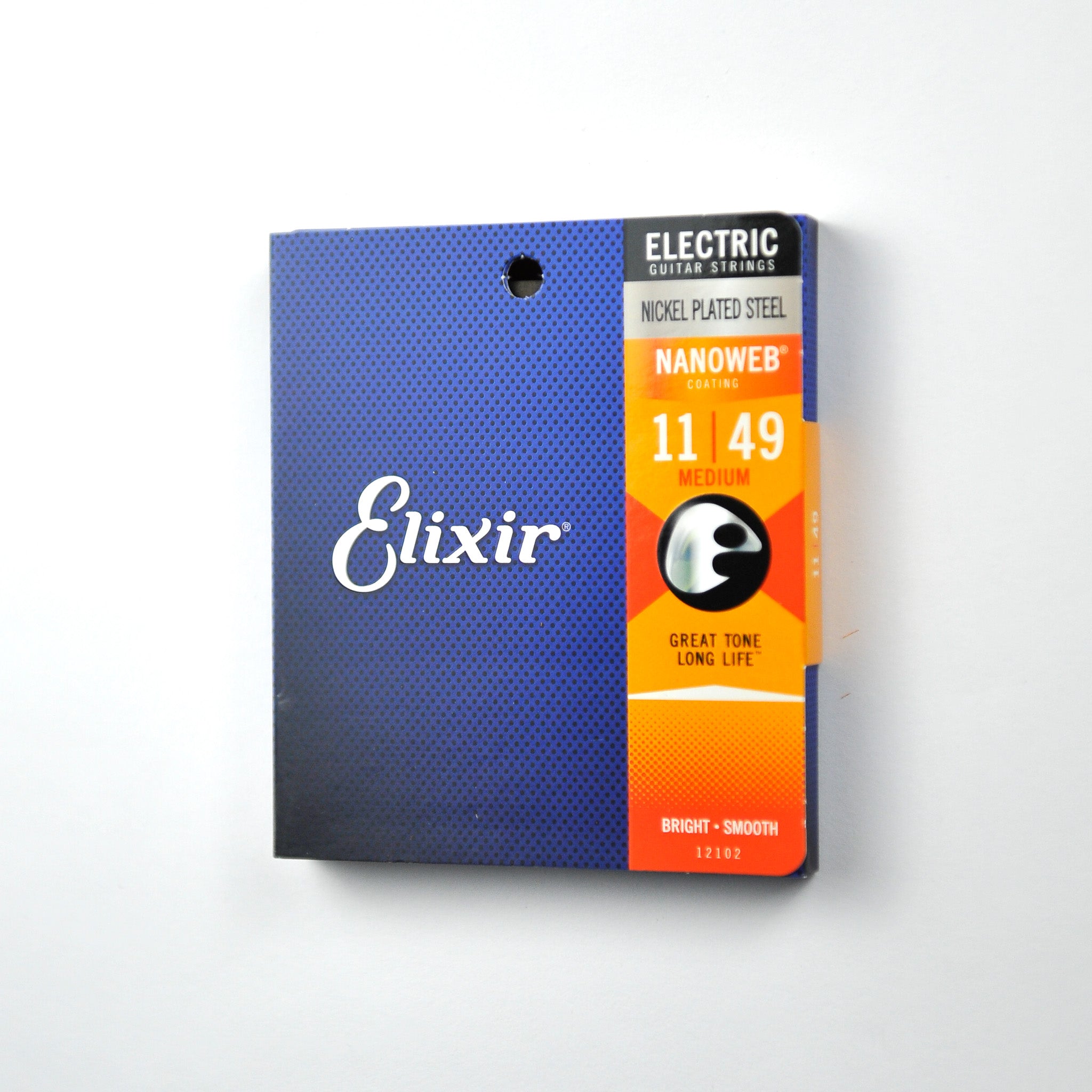 Elixir Electric Nickel Plated Steel with Nanoweb | Select Gauge
