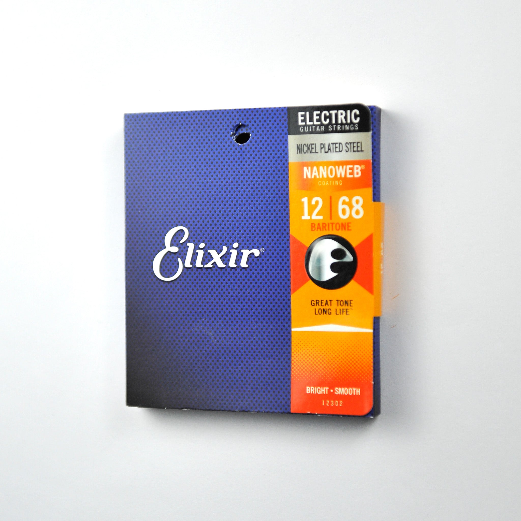 Elixir Electric Nickel Plated Steel with Nanoweb | Select Gauge