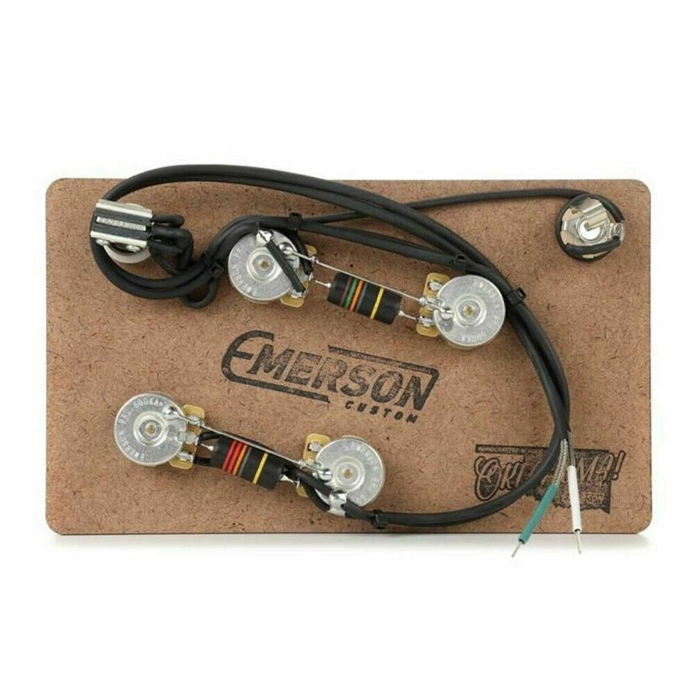 Emerson 335 Premier Pro Prewired Kit