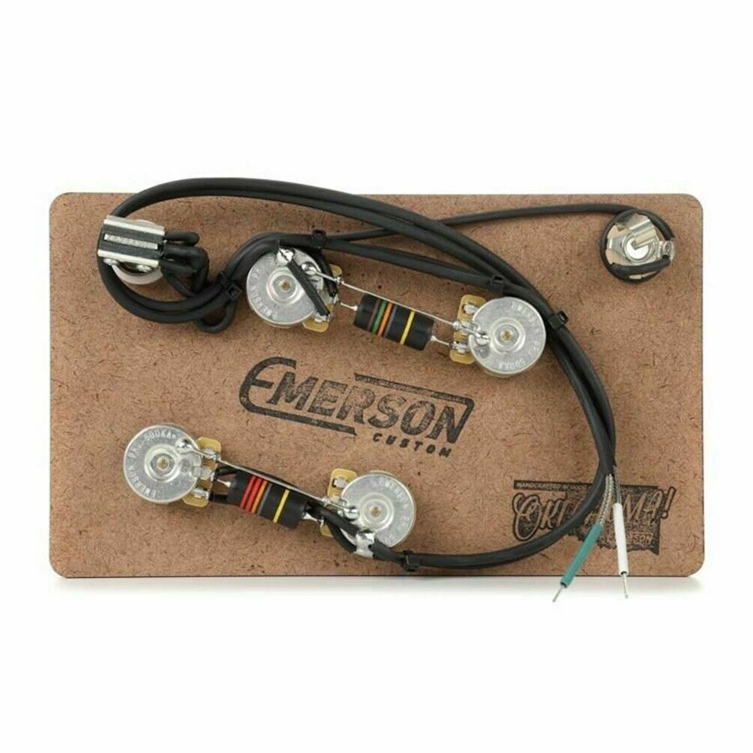 Emerson 335 Premier Pro Prewired Kit