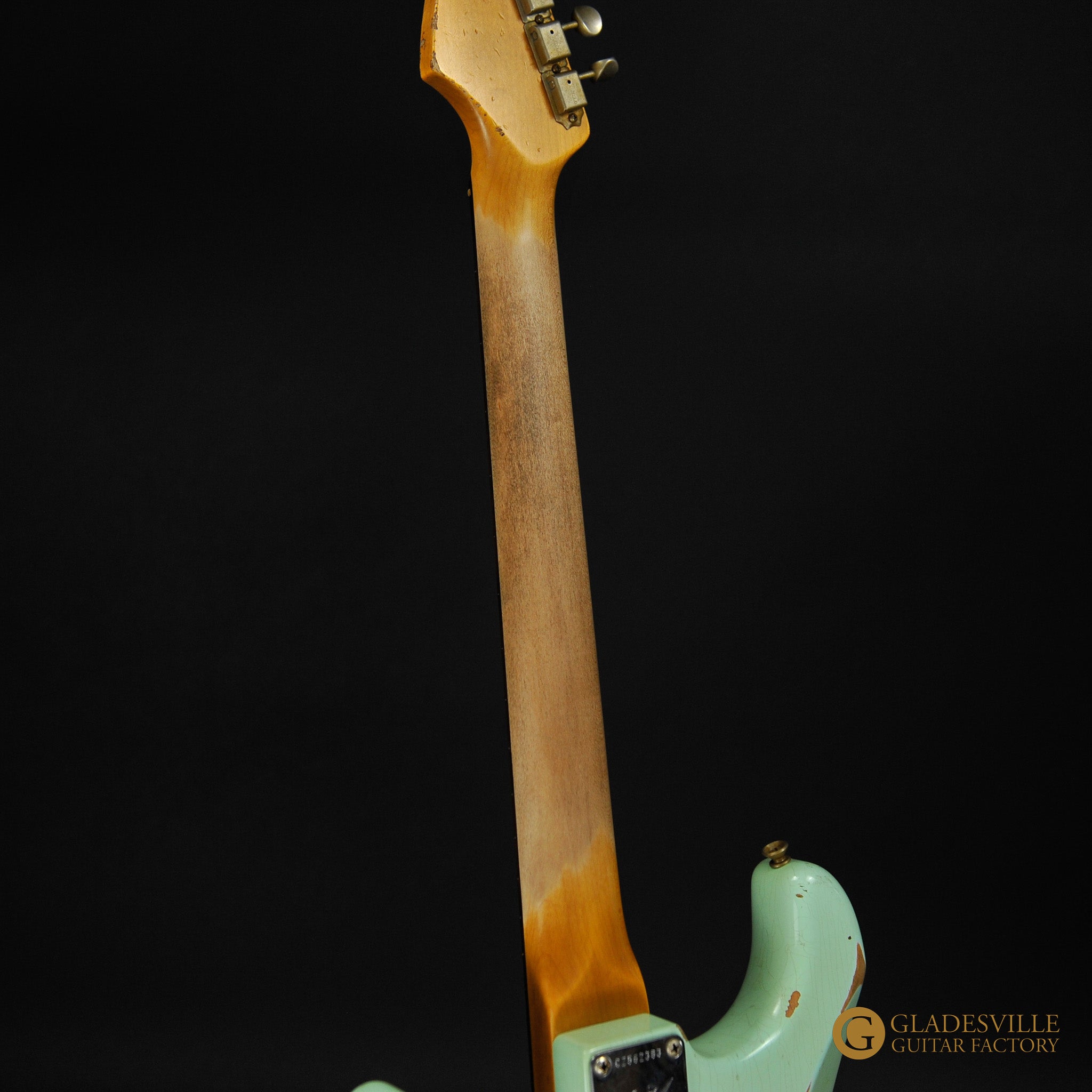 Fender Custom Shop 1959 Stratocaster® Heavy Relic® Faded Aged Surf Green