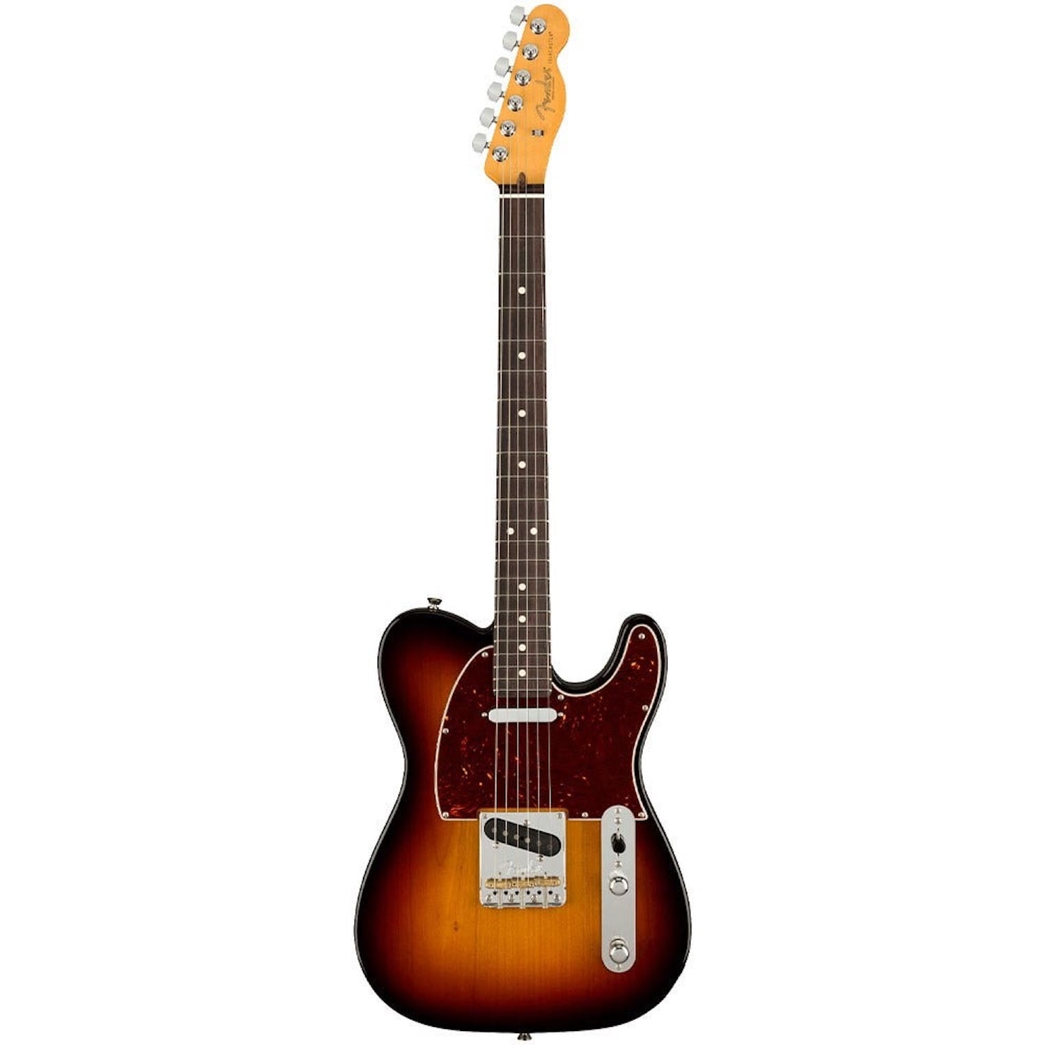 Fender American Professional II Telecaster®, Rosewood Fingerboard, 3-Color Sunburst