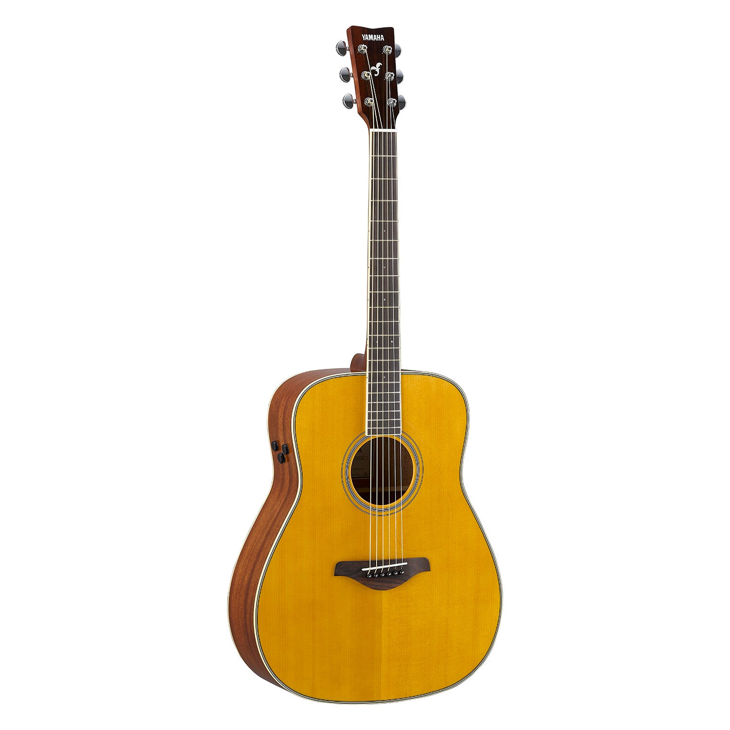 Yamaha FG Transacoustic Vintage Tint
