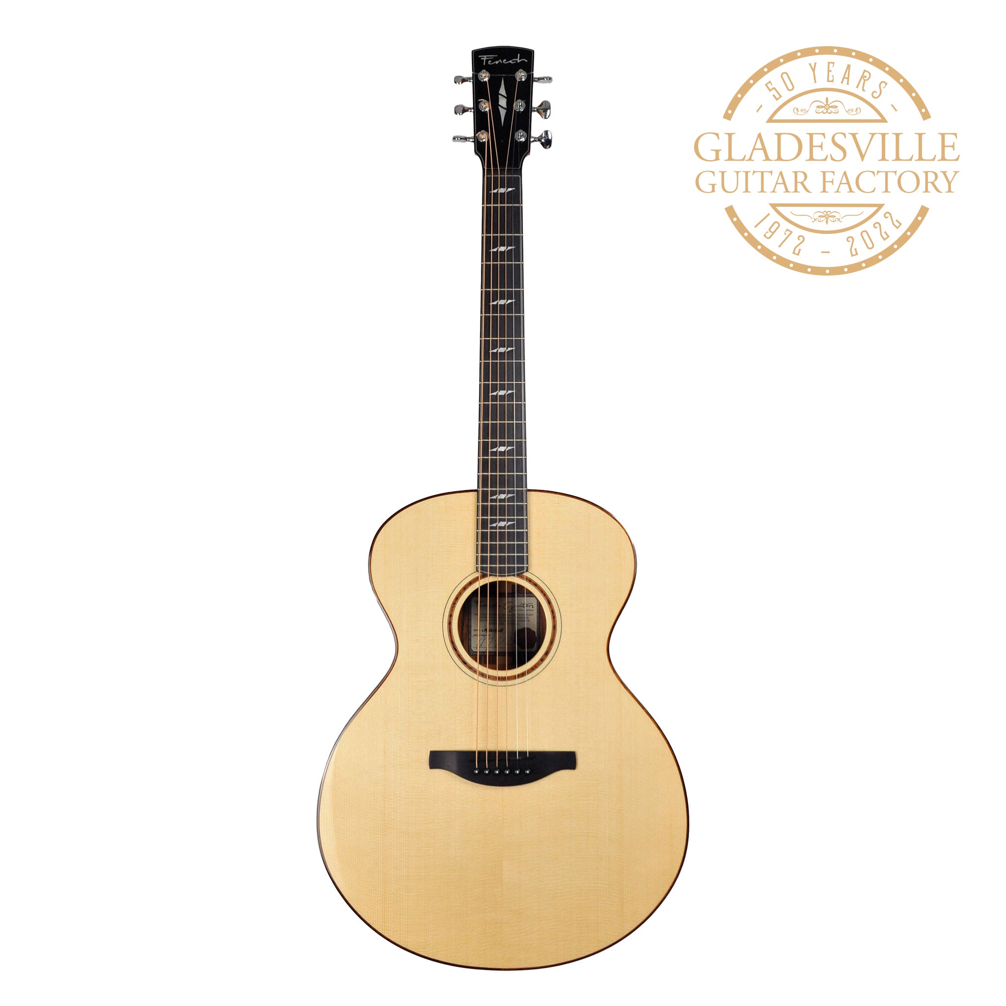 Fenech Grand Auditorium Masterbuilt Honduras Rosewood/Lutz Spruce
