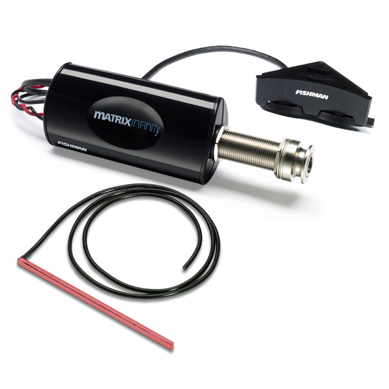 Fishman Matrix Infinity Active Ukulele Pickup System