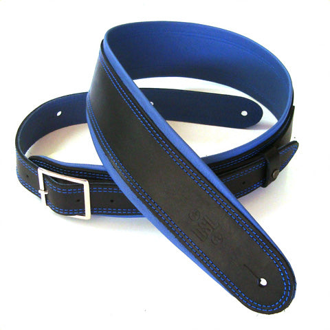 DSL 2.5" Rolled Edge Buckle Straps