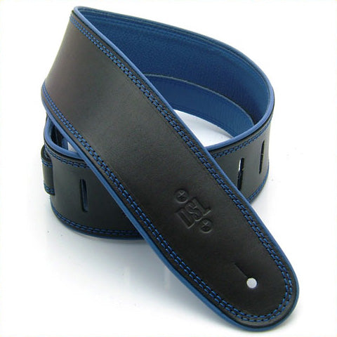 DSL 2.5'' Rolled Edge Black/Blue Strap 15-8