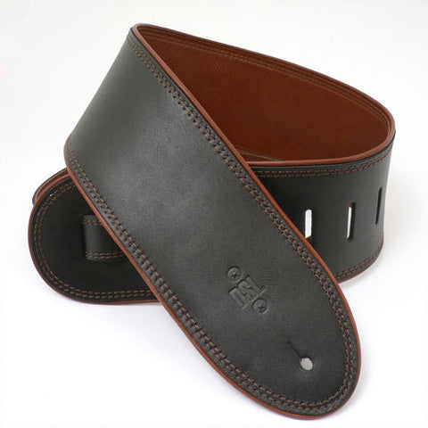 DSL 3.5'' Rolled Edge Black/Brown Strap